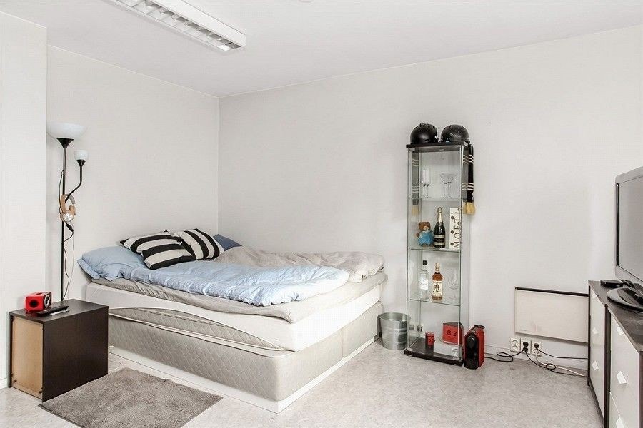 Ett tilfeldig soverom Galleribilde