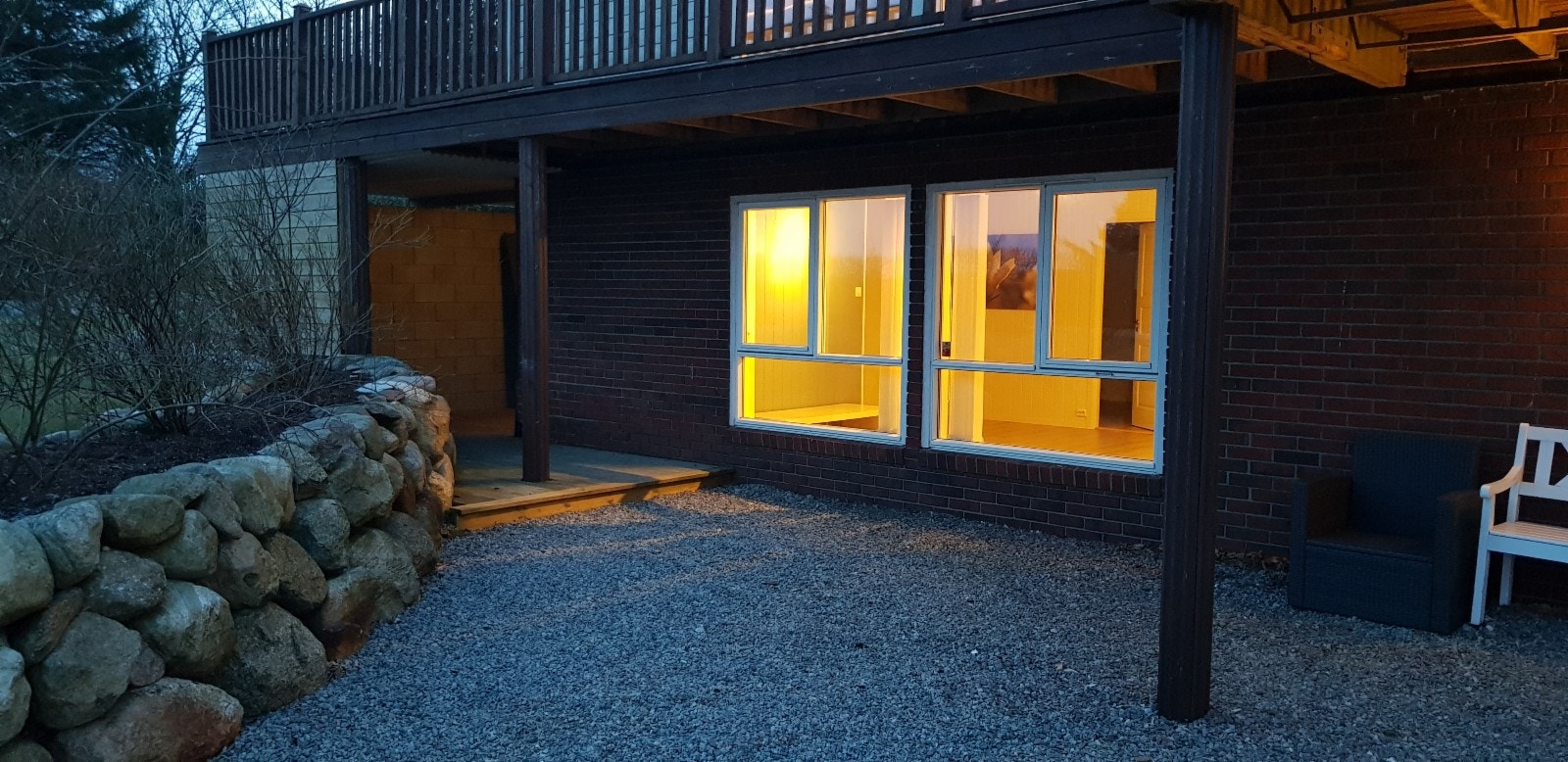 Utendørs Galleribilde