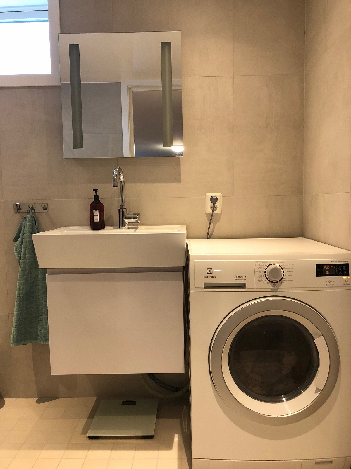 Vaskemaskin er byttet ut med nyere modell. Galleribilde