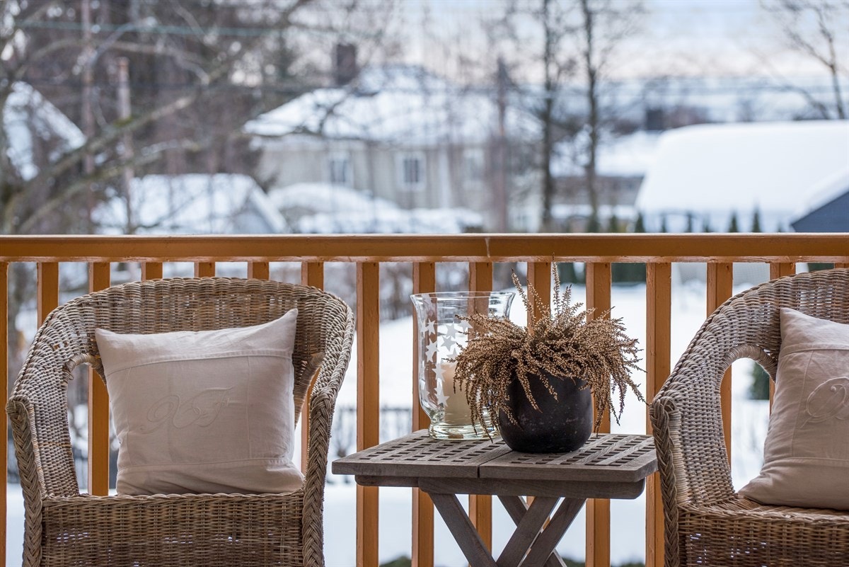 Balkongen i 2. etasje. Galleribilde