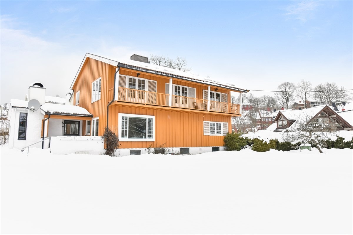 Velkommen inn til en hyggelig visning! Galleribilde