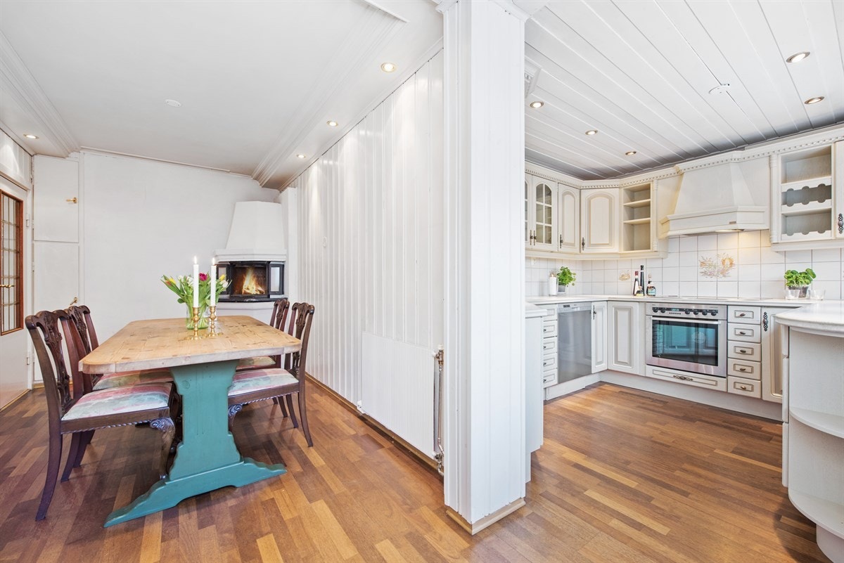 Kjøkkenet. Galleribilde