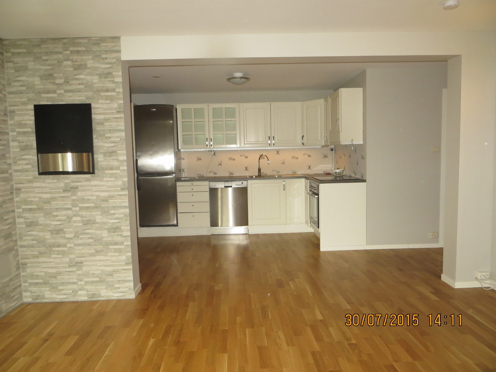 Åpen kjøkkenløsning Galleribilde