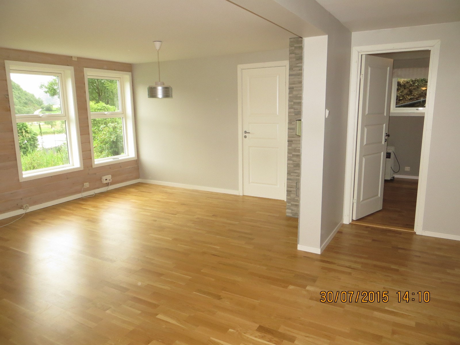 Lys stue Galleribilde