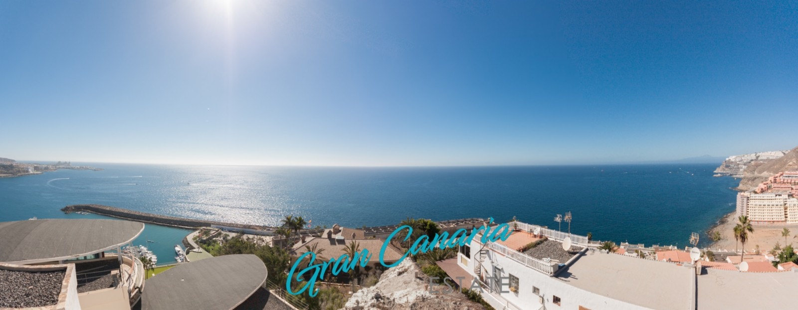 Perfekt vinklet villa med sol fra tidlig morgen til solnedgang i havet sene kvelder. Galleribilde