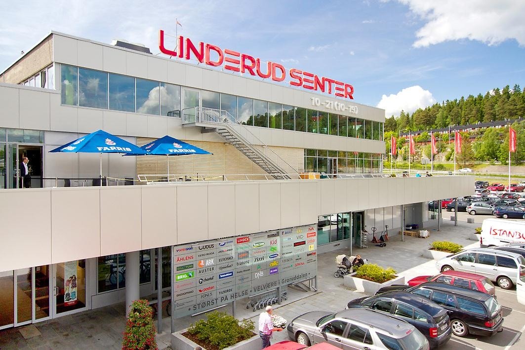 Linderud Senter i gangavstand Galleribilde