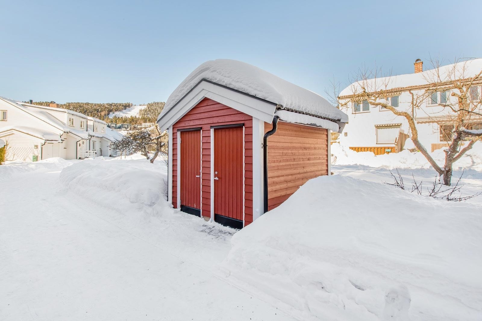 Utebod på stikkveien. Galleribilde