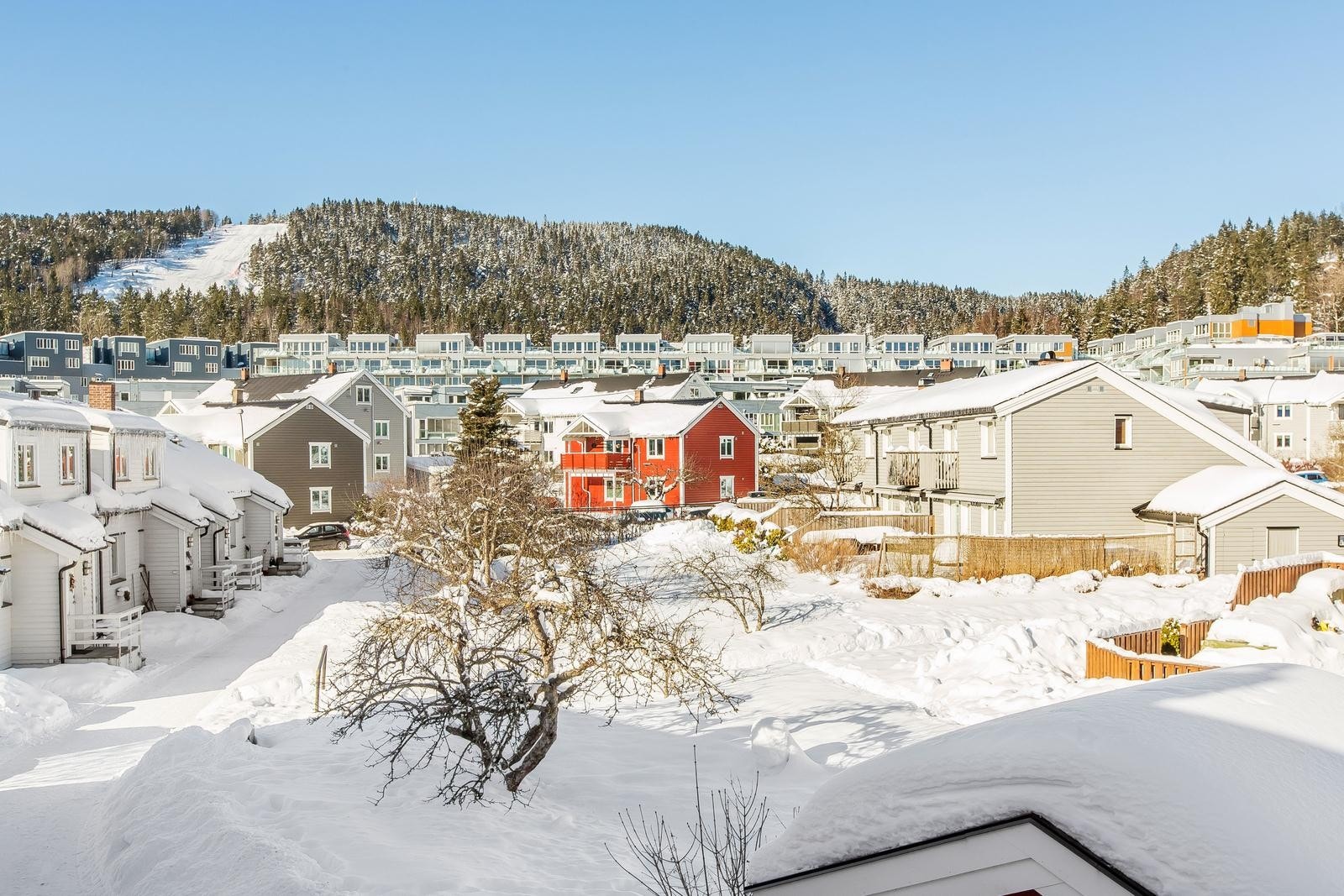 Utsyn fra 2. etg. Galleribilde