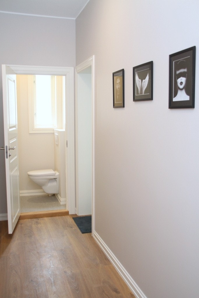 GANG /FELLES AREAL/TOALETT NR 2 Galleribilde