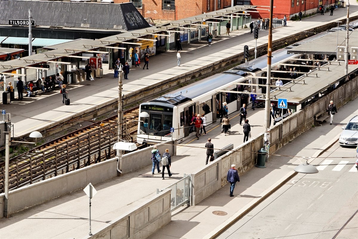 Område Galleribilde