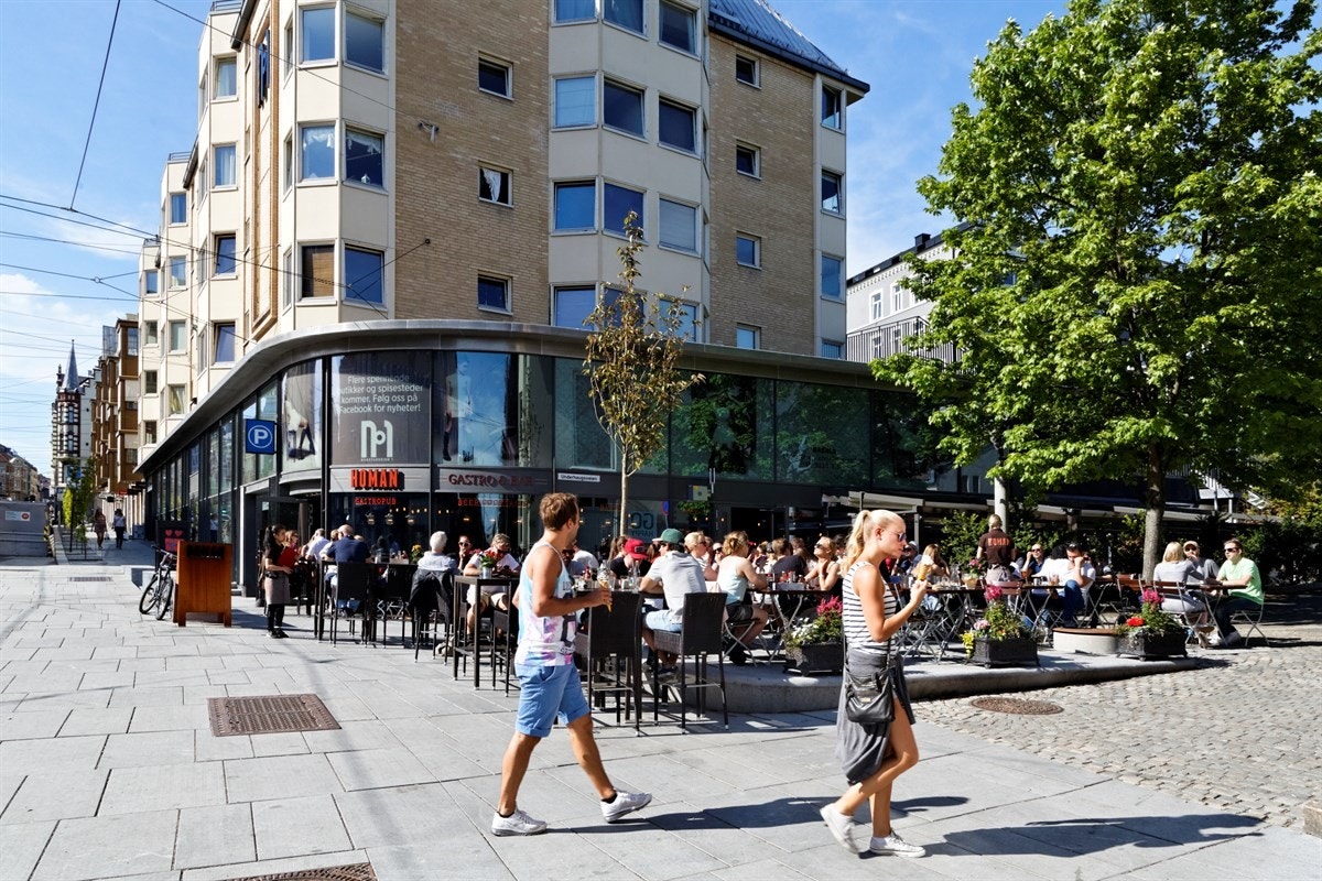 Område Galleribilde