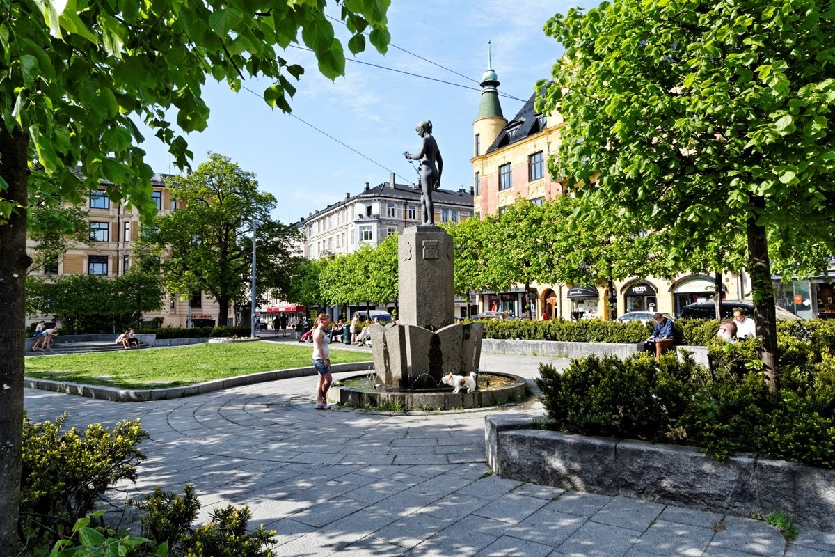 Område Galleribilde