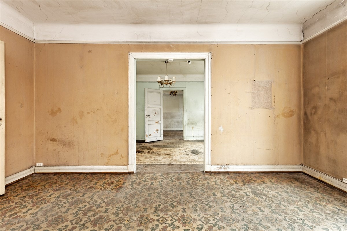 Veggene mellom stuene er ikke bærende Galleribilde