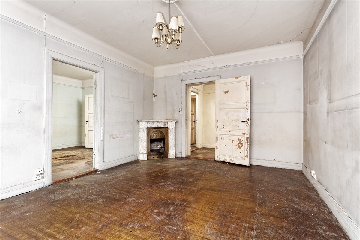 Dette rommet er omgjort til kjøkken i 3. etg. og 4. etg. Galleribilde