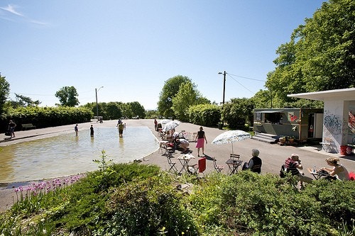 OVENFOR GATA Galleribilde