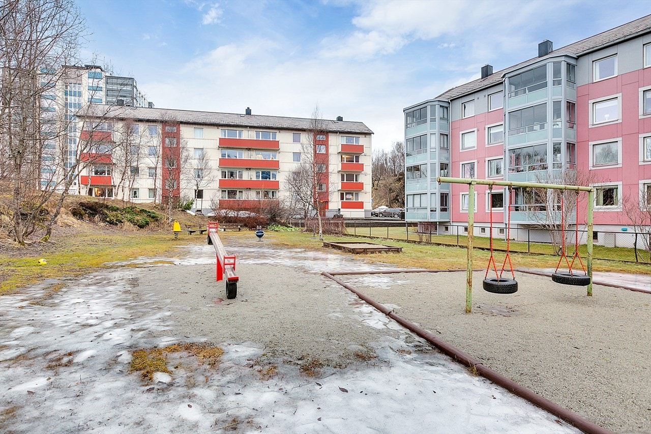 Lekeplass Galleribilde