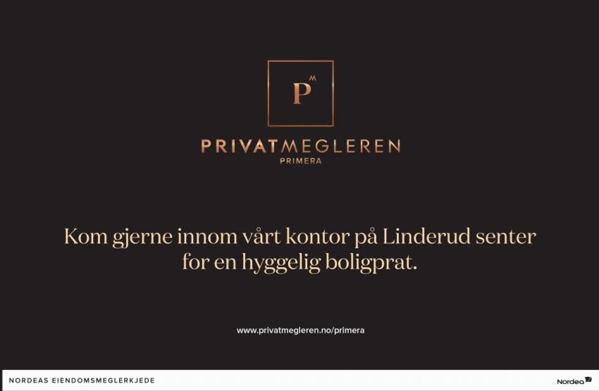 Kom innom vårt kontor på Linderud senter for en hyggelig boligprat Galleribilde