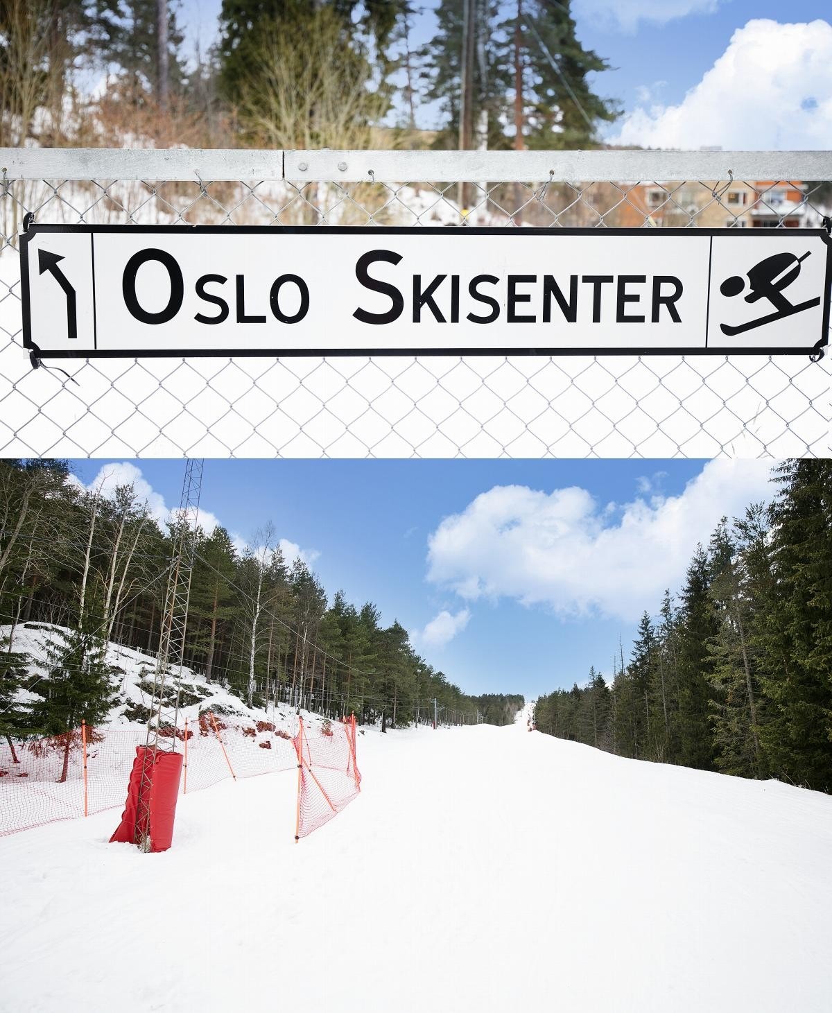 Fra boligen er det enkelt å ta seg til en av Oslos beste alpinbakker, Grefsenkleiva Galleribilde