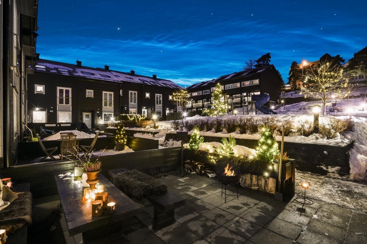 Sentral idyll - perfekt for barnefamilien! Galleribilde