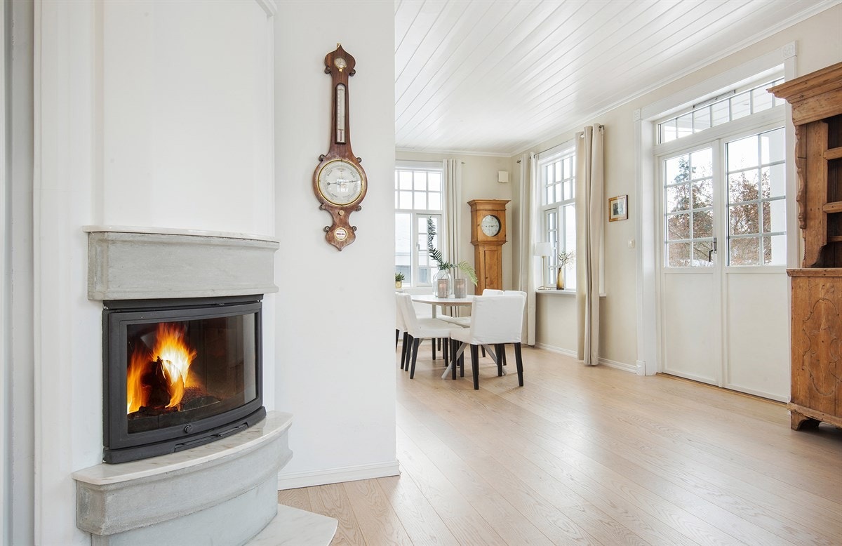 Lekker en-stavs eikeparkett Galleribilde