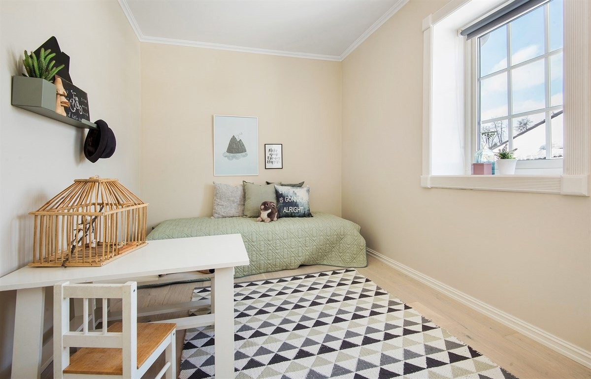 Romslig soveom nr. 2 Galleribilde