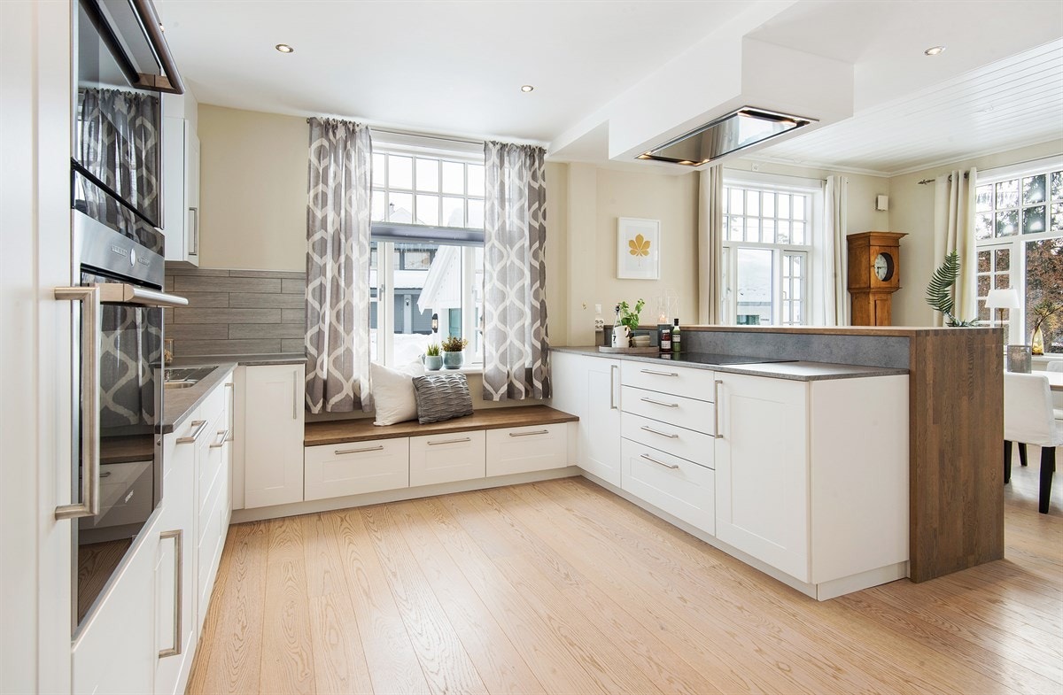 Lekker kjøkkeninnredning fra 2014, levert av KVIK Galleribilde