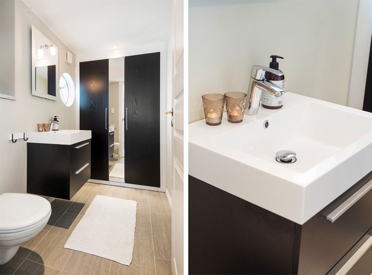 Gjestetoalett i 1.etg. Nyoppusset i 2014 Galleribilde