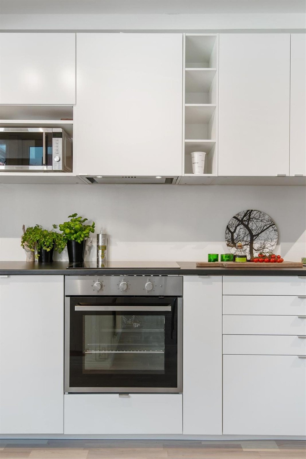 Flotte integrerte hvitevarer fra Ikea. Galleribilde