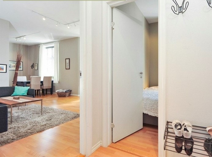 Bilde fra gang Galleribilde