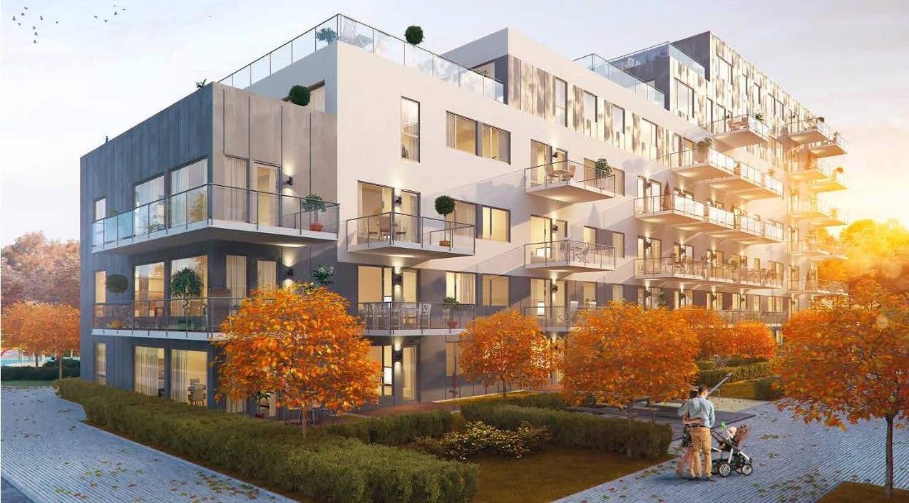 Tillerlandet fasade Galleribilde