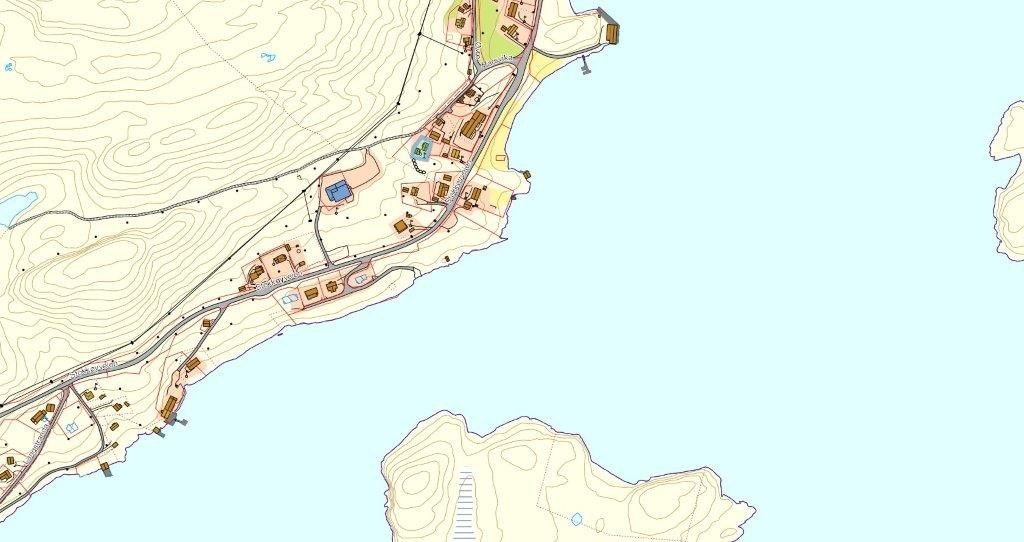 Kartutsnitt Galleribilde