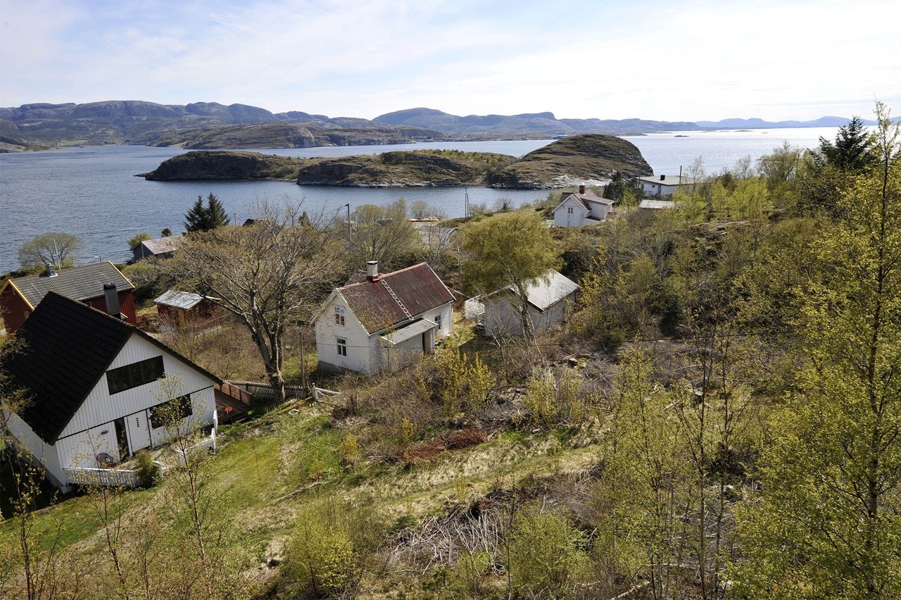 Fasade - deilige omgivelser Galleribilde