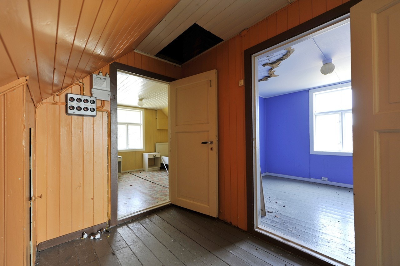 Gang 2. etasje - 3 soverom på dette planet Galleribilde