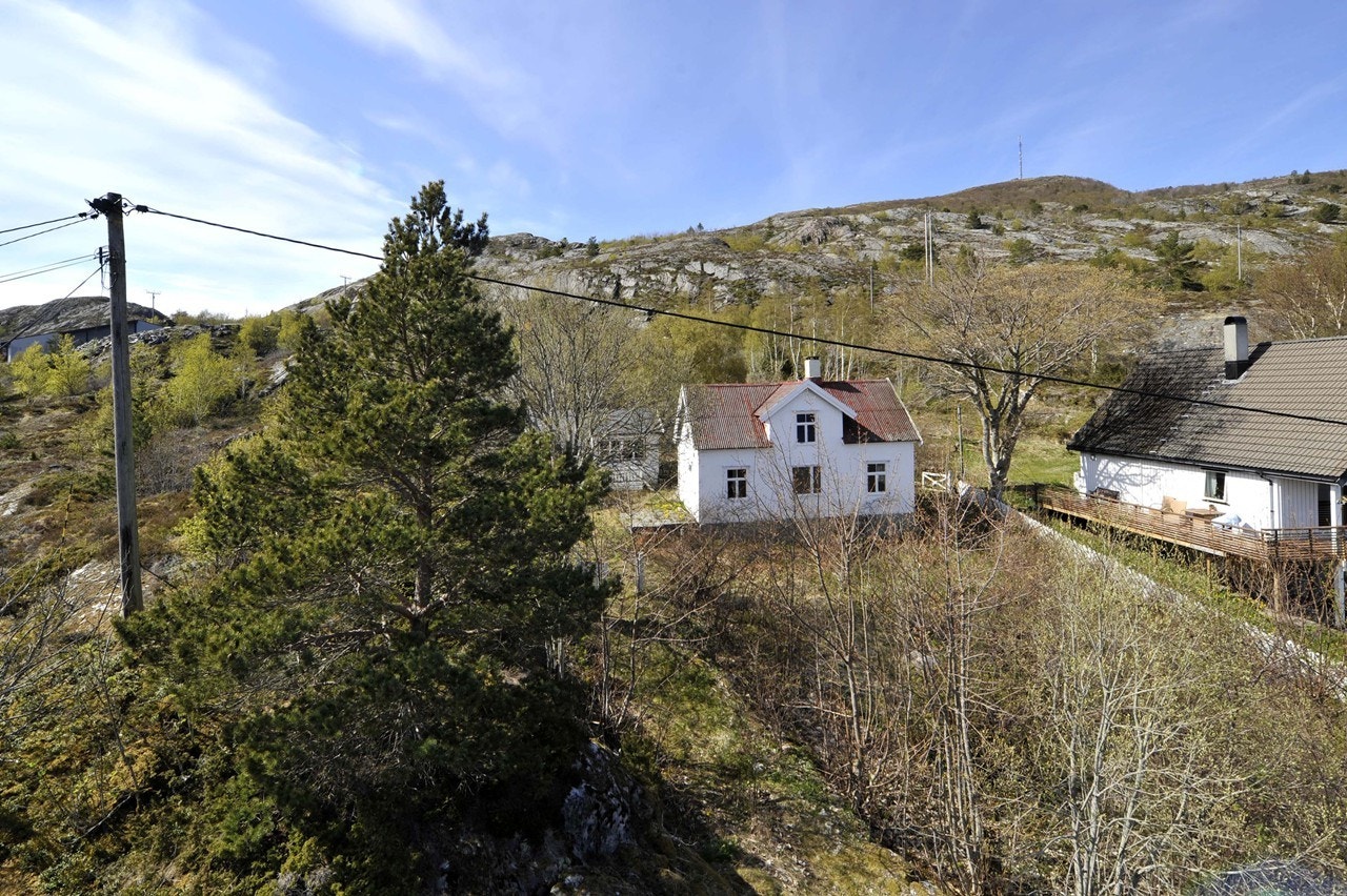 Fasade - høydefoto Galleribilde