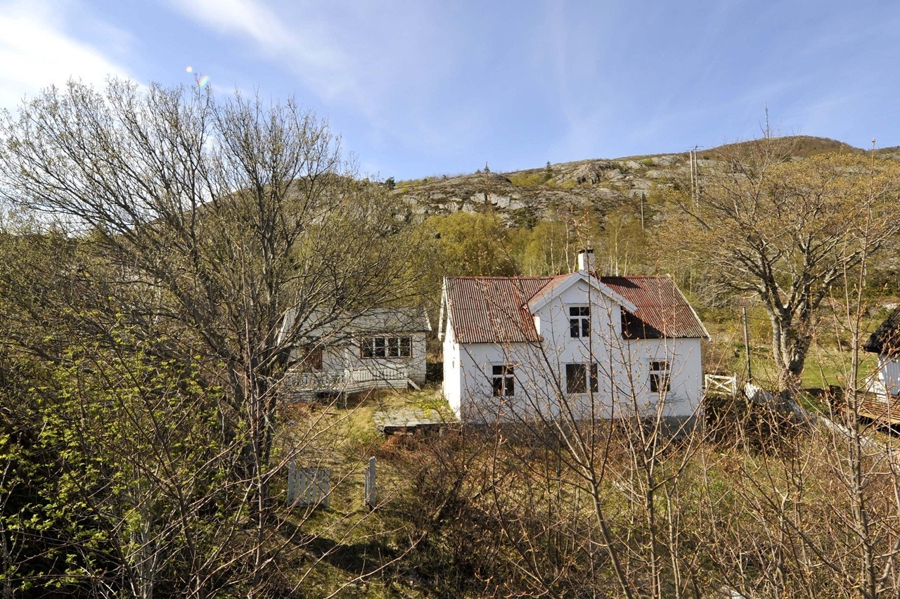 Fasade front - herlige fritidsmuligheter med nærheten til både sjø og fjell Galleribilde