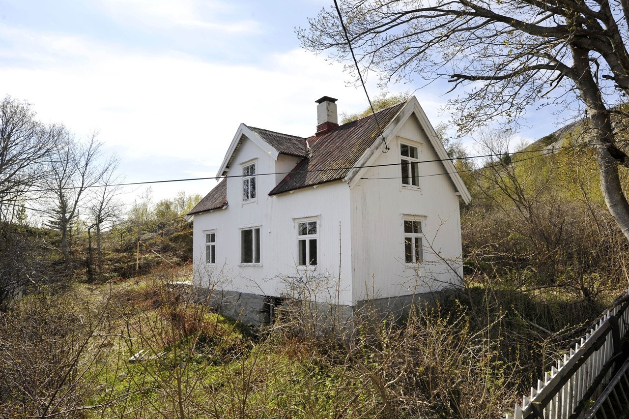 Fasade - opprinnelig klassisk pent Galleribilde