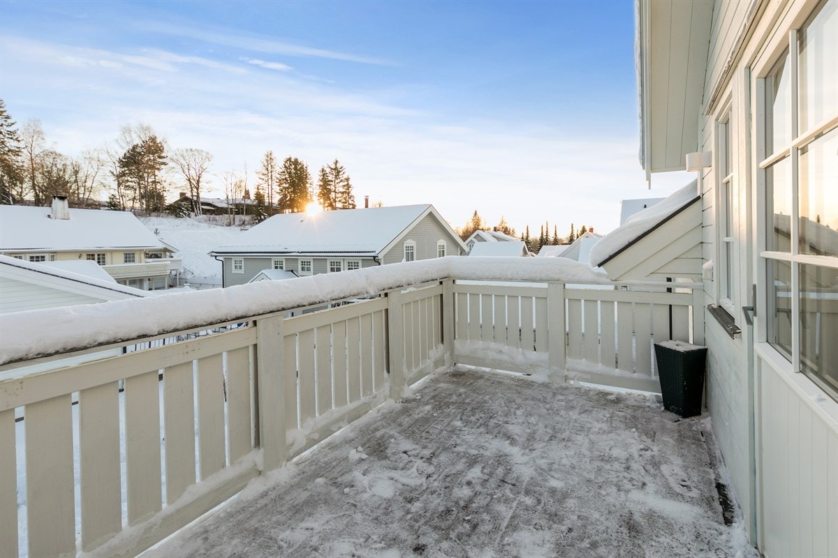 Solrik terrasse Galleribilde