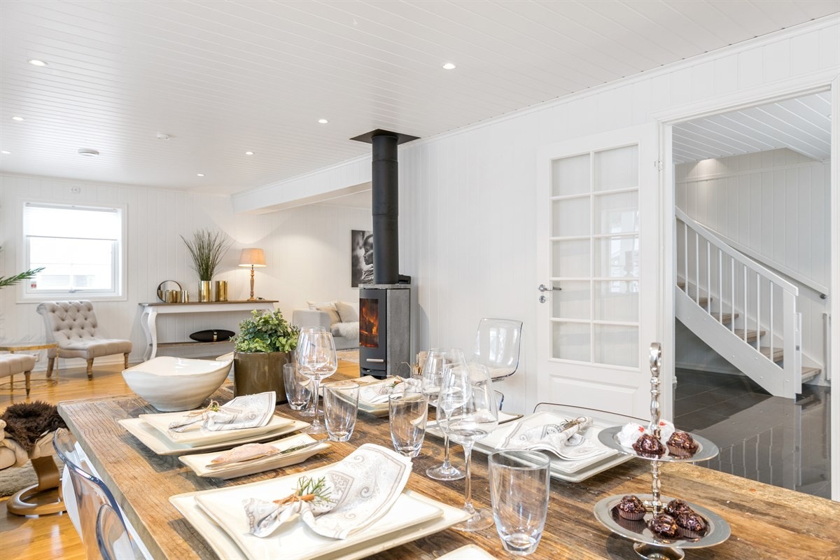 Fra kjøkken mot stue Galleribilde