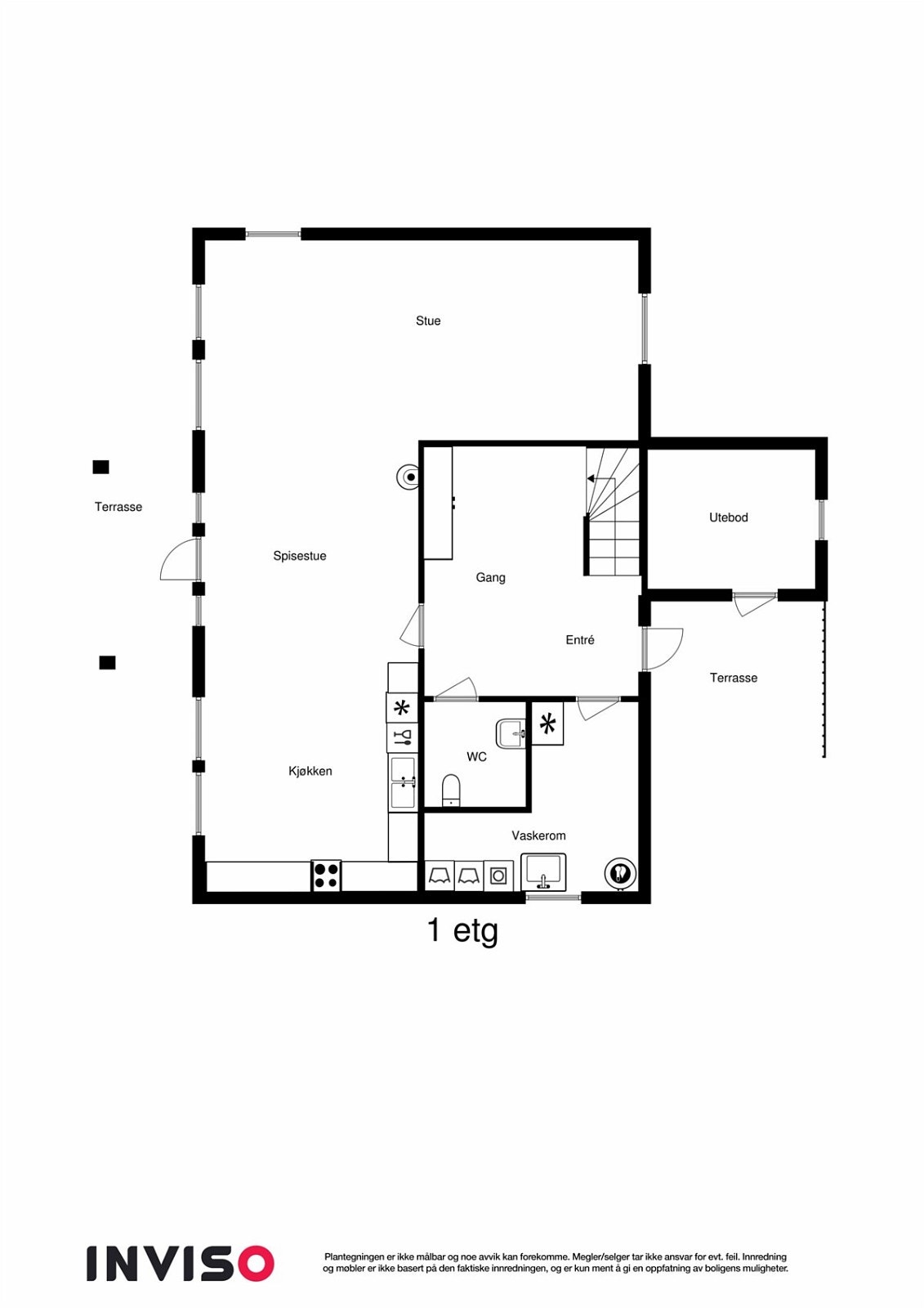 Plantegning 2. etg Galleribilde