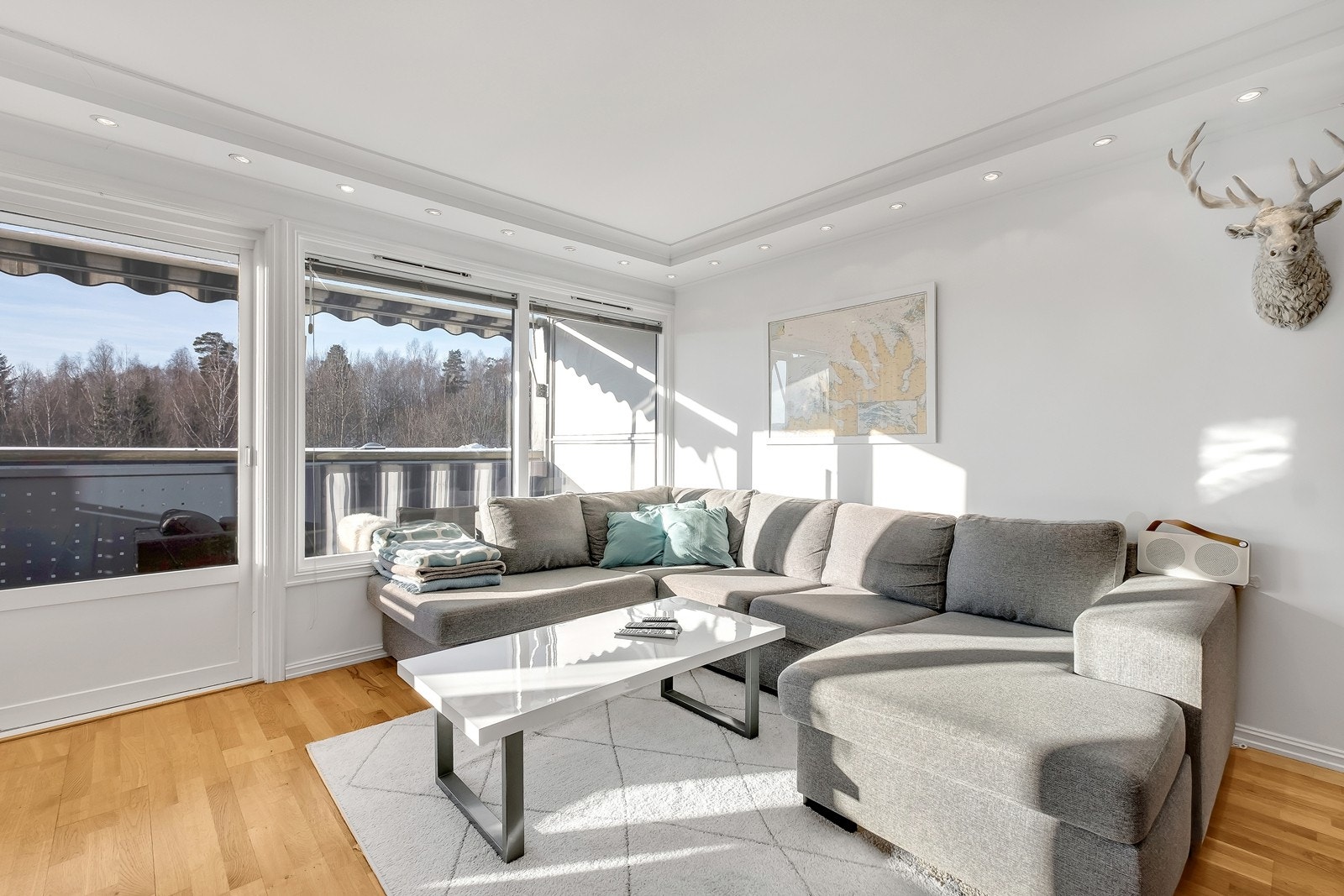 God plass til sofagruppe Galleribilde