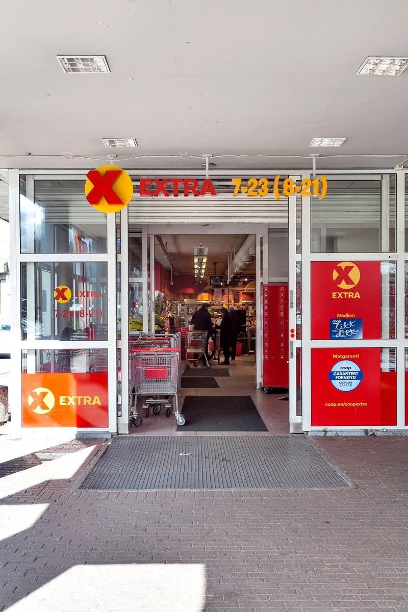 Områdebilde - Coop Extra Huseby Galleribilde