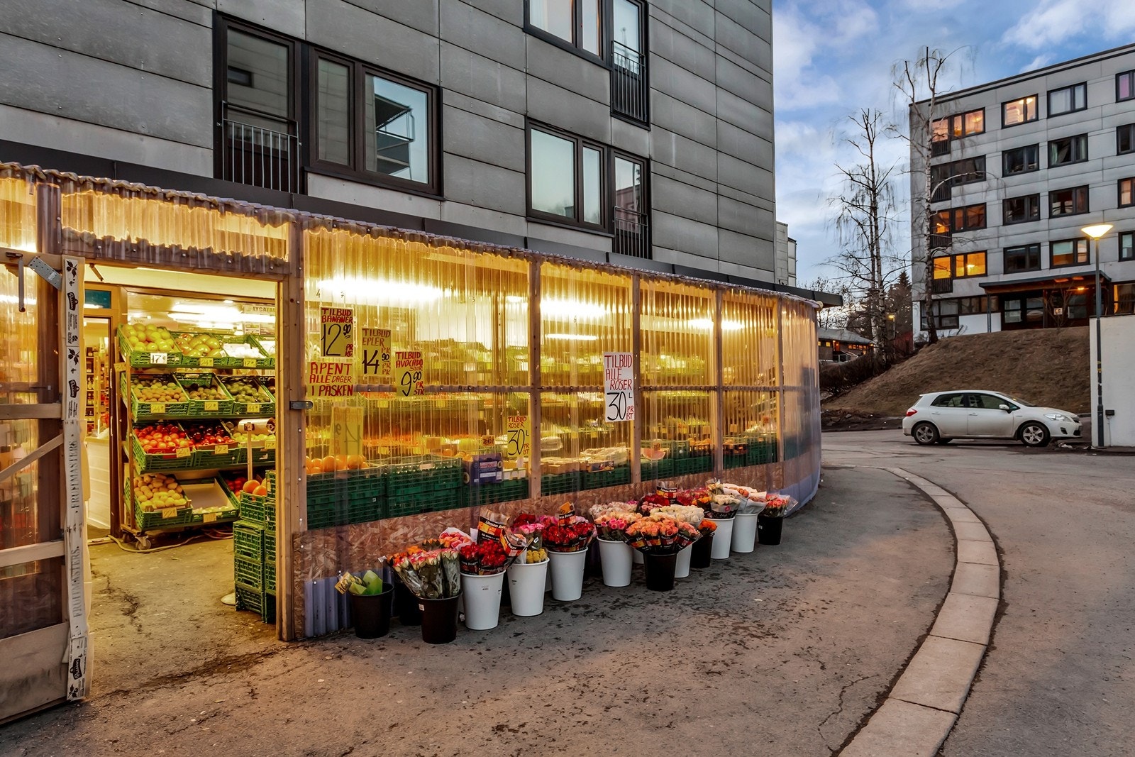 Områdebilde - Hovseter Frukt og grønt Galleribilde