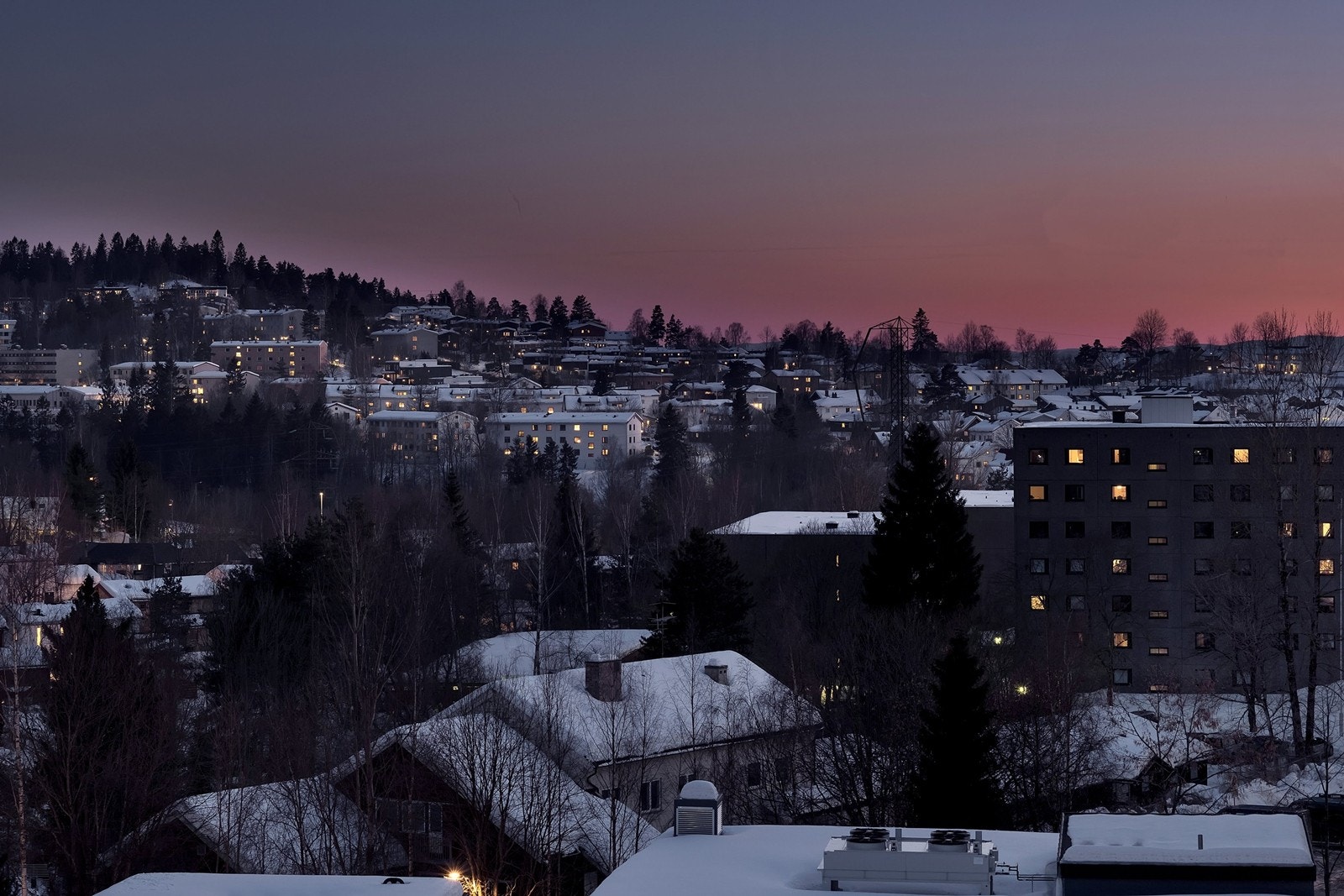 Flott utsikt! Galleribilde