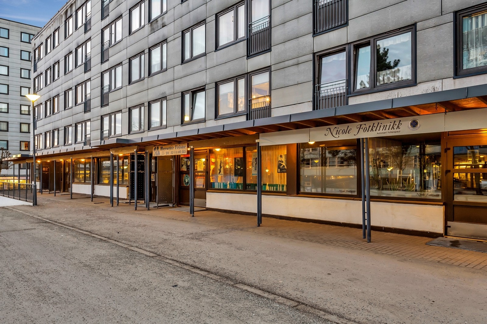 Områdebilde - Hovseter har et variert servicetilbud Galleribilde