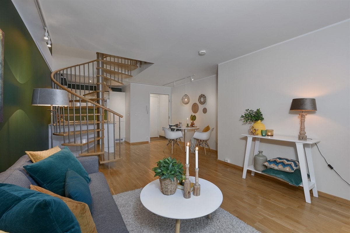 Stue/Kjøkken. Galleribilde