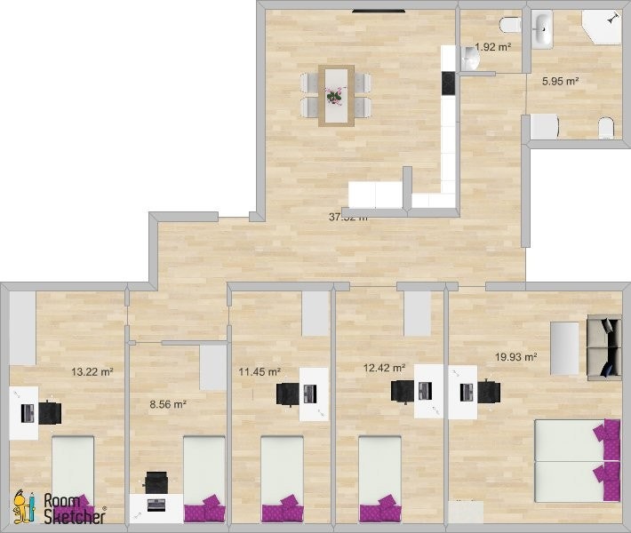 PLANLØSNING Galleribilde