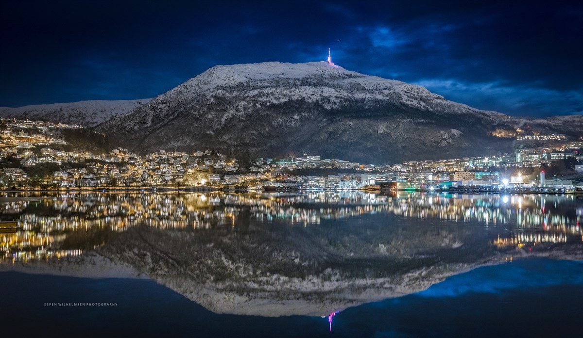 Ulriken ligger ikke langt unna og er en flott tur både med Ulriksbanen og til fots Galleribilde