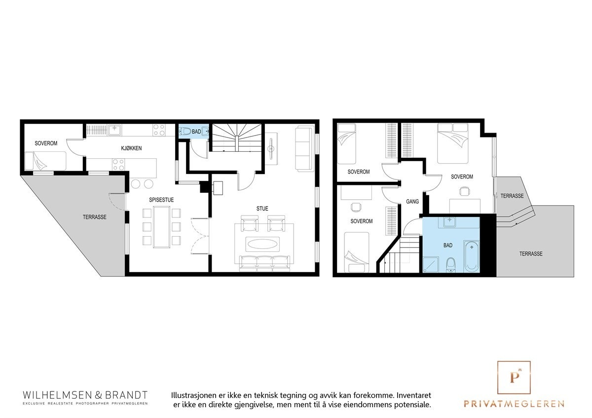 Plantegninger Galleribilde