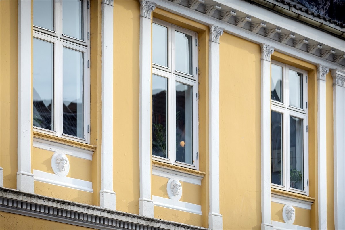 Praktfull bygning som er meget godt ivaretatt Galleribilde