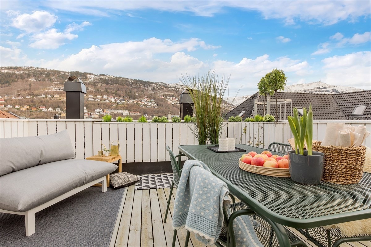 Her blir ikke vennegjengen vanskelig å invitere over Galleribilde